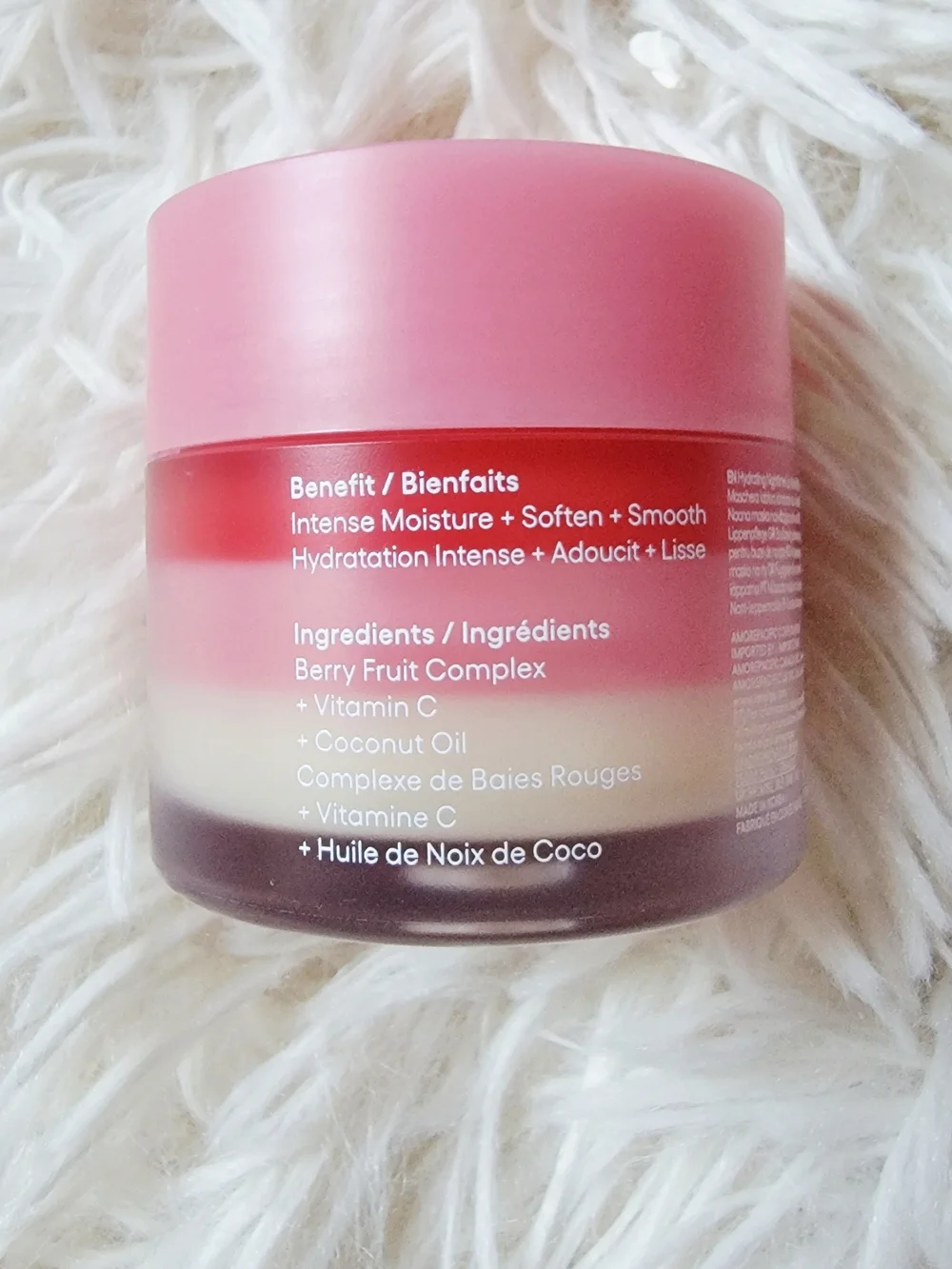 LANEIGE Lip Sleeping Mask - Strawberry Shortcake YUM!